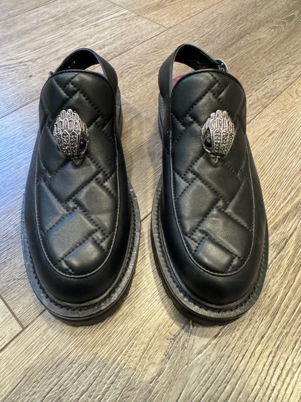 Kurt Geiger London - Bobby Sling Back Mule - Picture 7 of 12